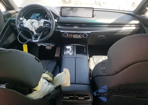 2023 Genesis G80 Sport Prestige из США, поврежденный, VIN KMTGA4SC1PU152528